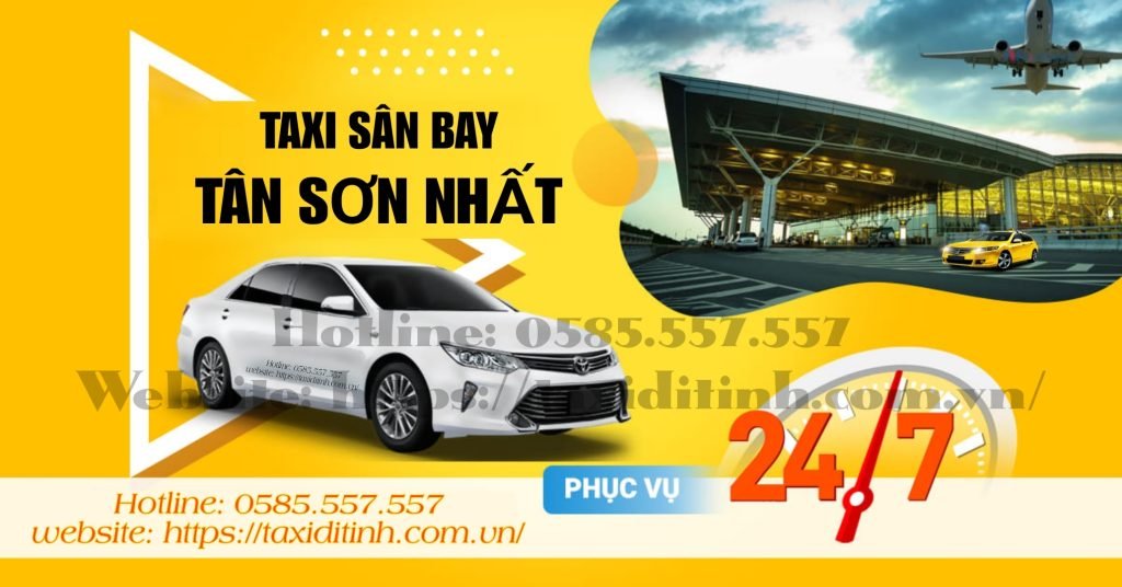 TAXI SÂN BAY TÂN SƠN NHẤT