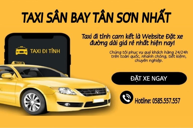 TAXI SÂN BAY TÂN SƠN NHẤT