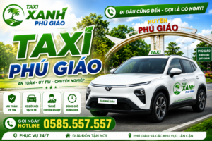 Taxi Xanh Phú Giáo